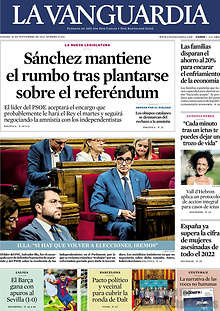Periodico La Vanguardia