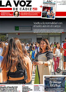 Periodico La Voz de Cádiz