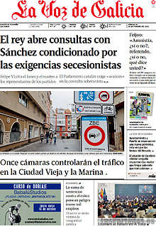 Periodico La Voz de Galicia