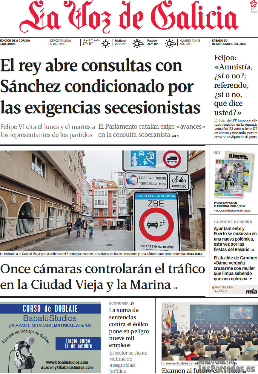 La Voz de Galicia