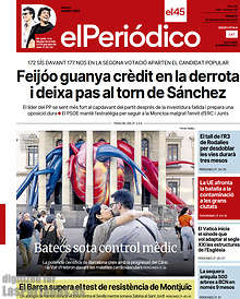 Periodico El Periódico de Catalunya(Català)