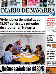 Periodico Diario de Navarra