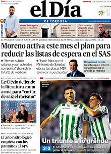 Periodico El Día de Córdoba