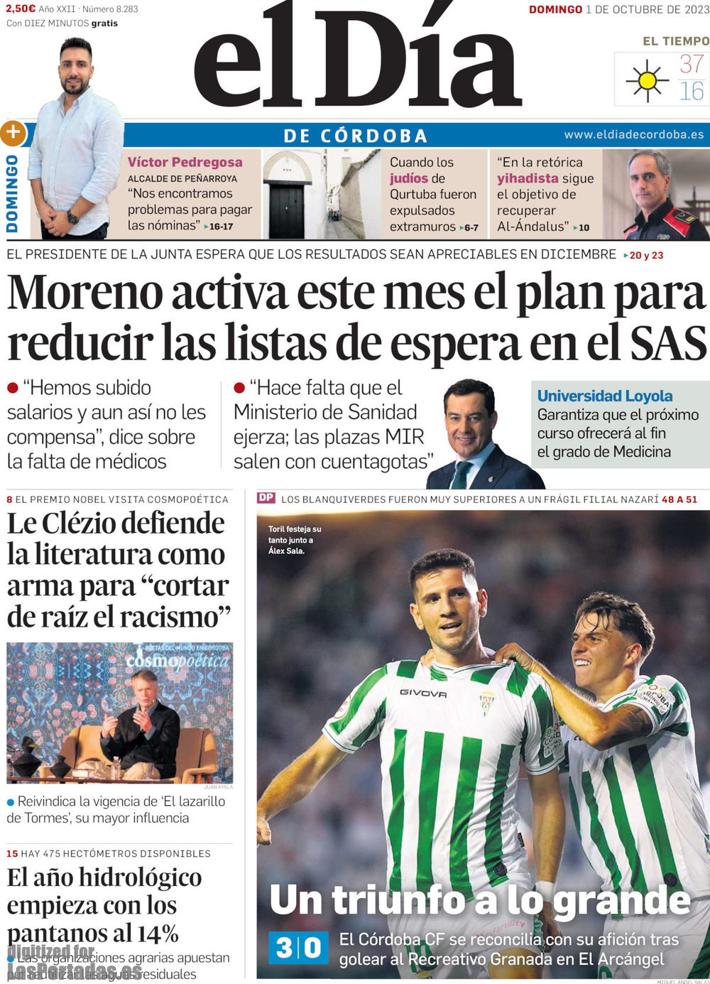 El Día de Córdoba
