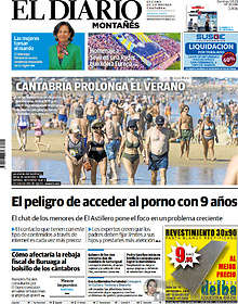 Periodico El Diario Montañés