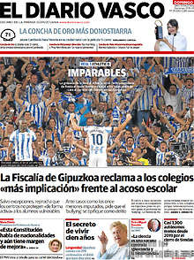 Periodico El Diario Vasco