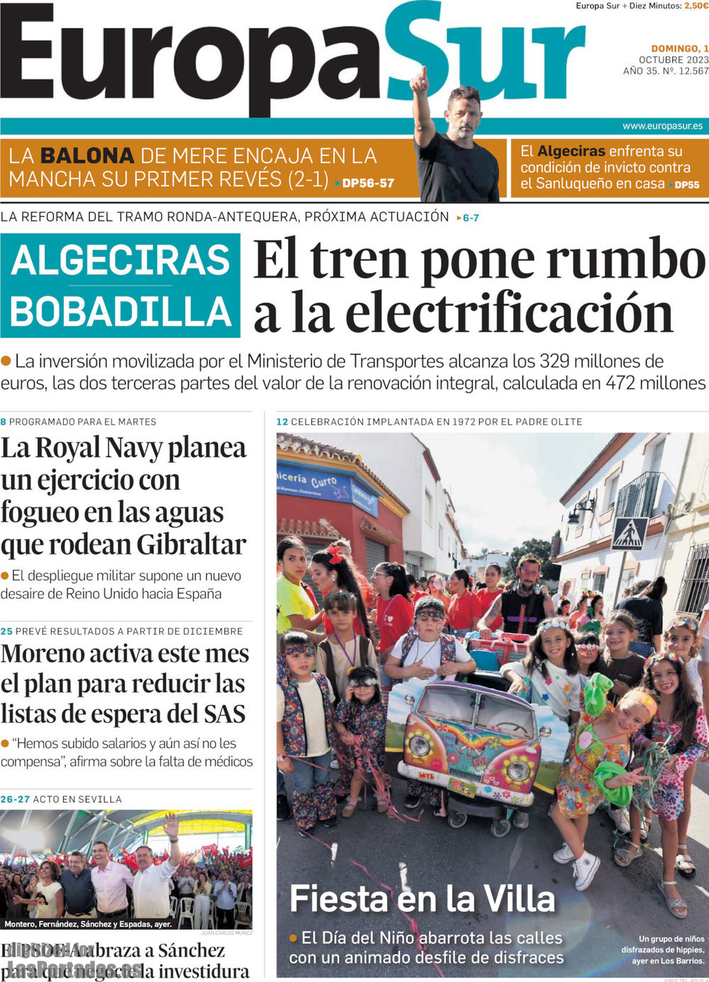 Europa Sur
