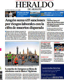 Periodico Heraldo de Aragon