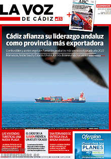 Periodico La Voz de Cádiz