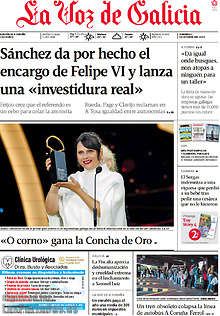 Periodico La Voz de Galicia