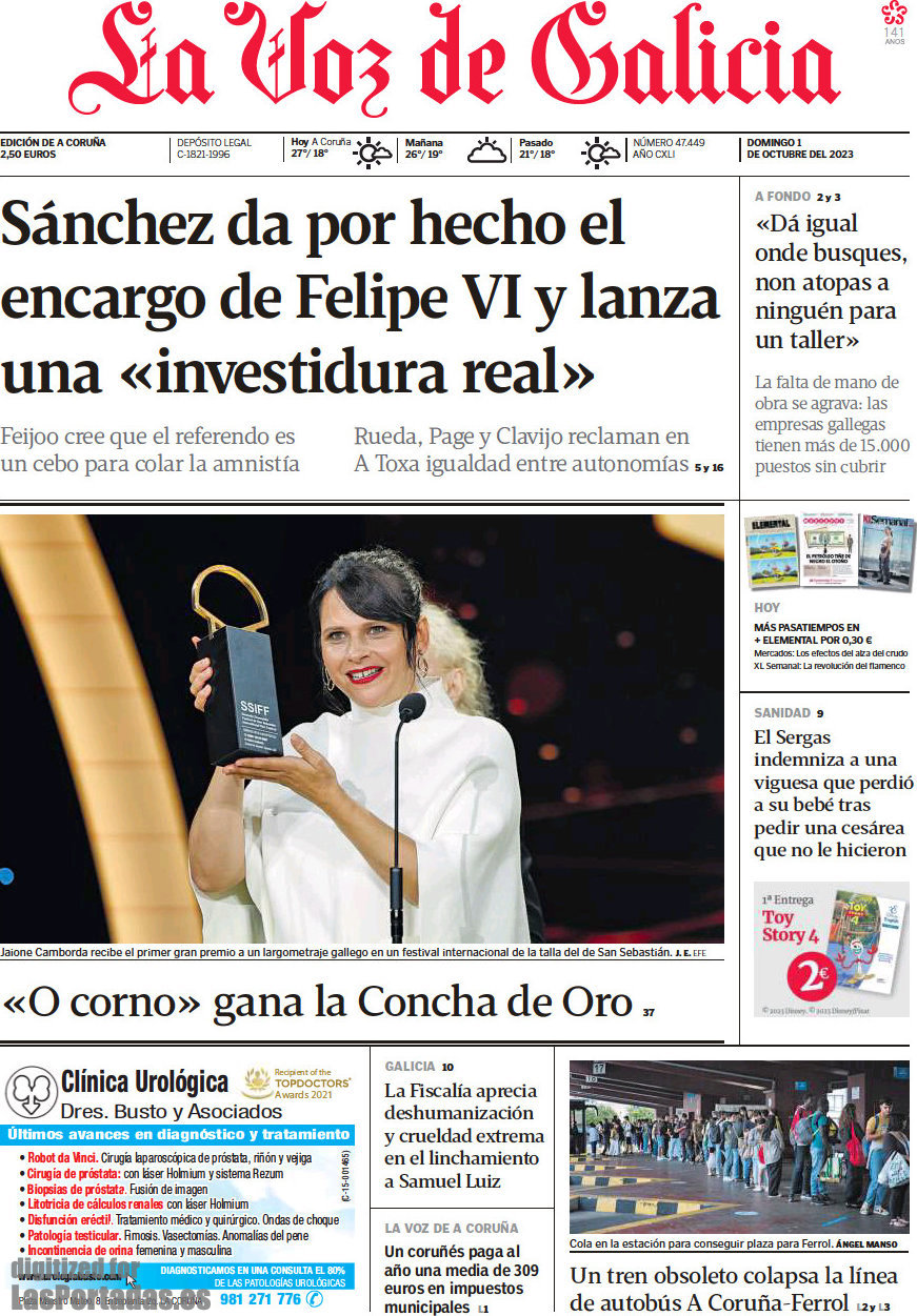 La Voz de Galicia