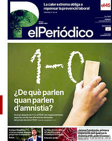 Periodico El Periódico de Catalunya(Català)