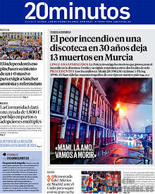 Periodico 20 Minutos