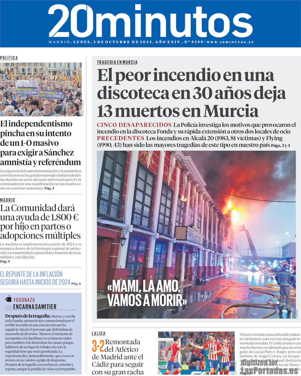 20 Minutos