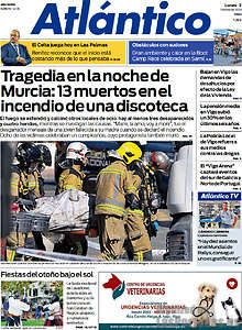 Periodico Atlántico Diario