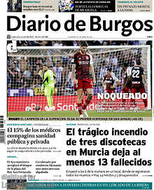 Periodico Diario de Burgos