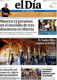 Periodico El Día de Córdoba