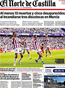 Periodico El Norte de Castilla