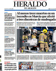 Periodico Heraldo de Aragon