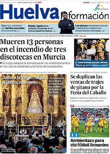 Periodico Huelva Información