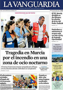 Periodico La Vanguardia