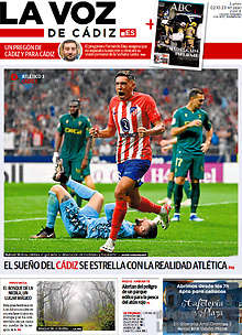 Periodico La Voz de Cádiz
