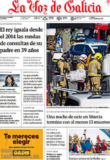 Periodico La Voz de Galicia