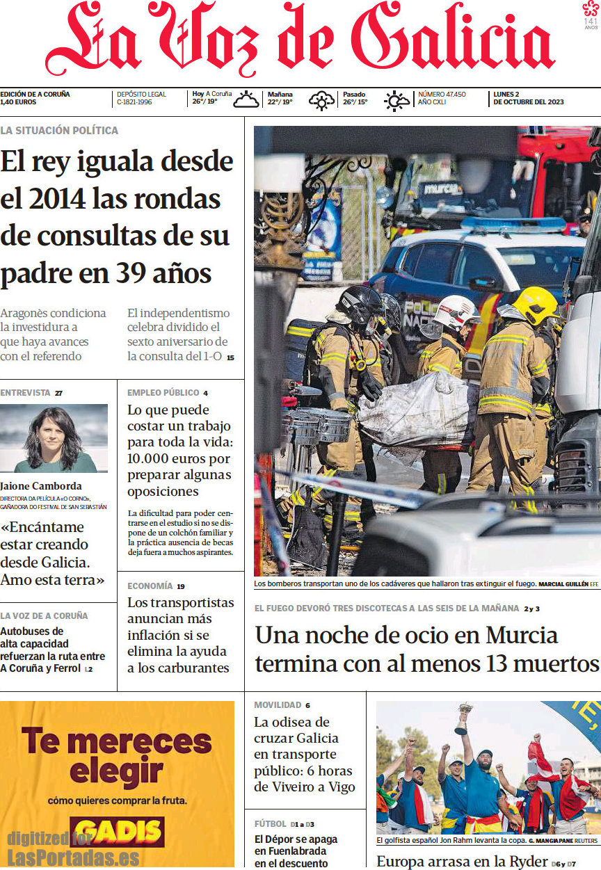 La Voz de Galicia