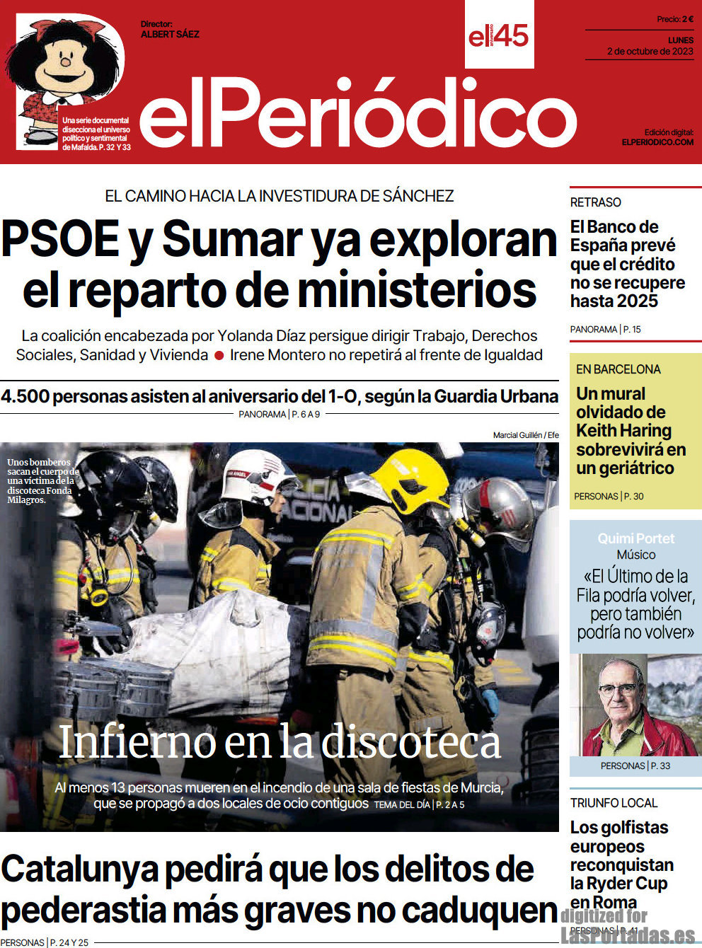 El Periódico de Catalunya(Castellano)