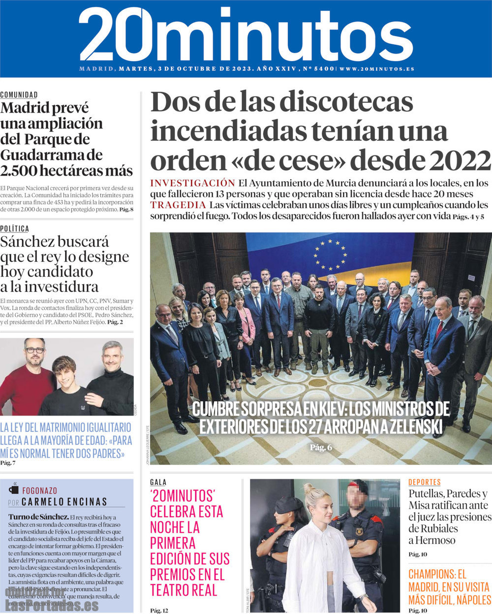 20 Minutos