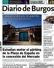 Periodico Diario de Burgos