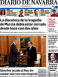 Periodico Diario de Navarra