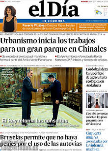 Periodico El Día de Córdoba