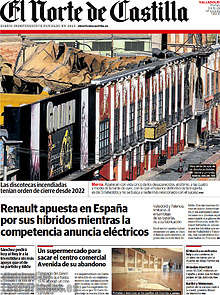 Periodico El Norte de Castilla