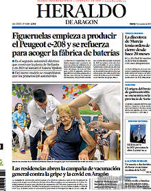 Periodico Heraldo de Aragon