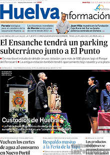 Periodico Huelva Información