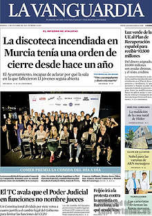 Periodico La Vanguardia