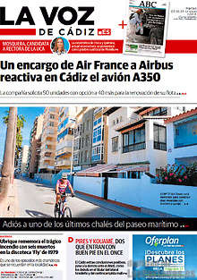 Periodico La Voz de Cádiz