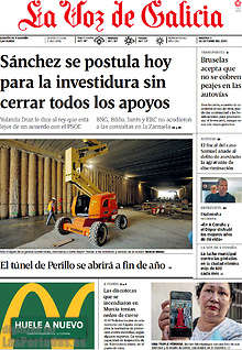 Periodico La Voz de Galicia