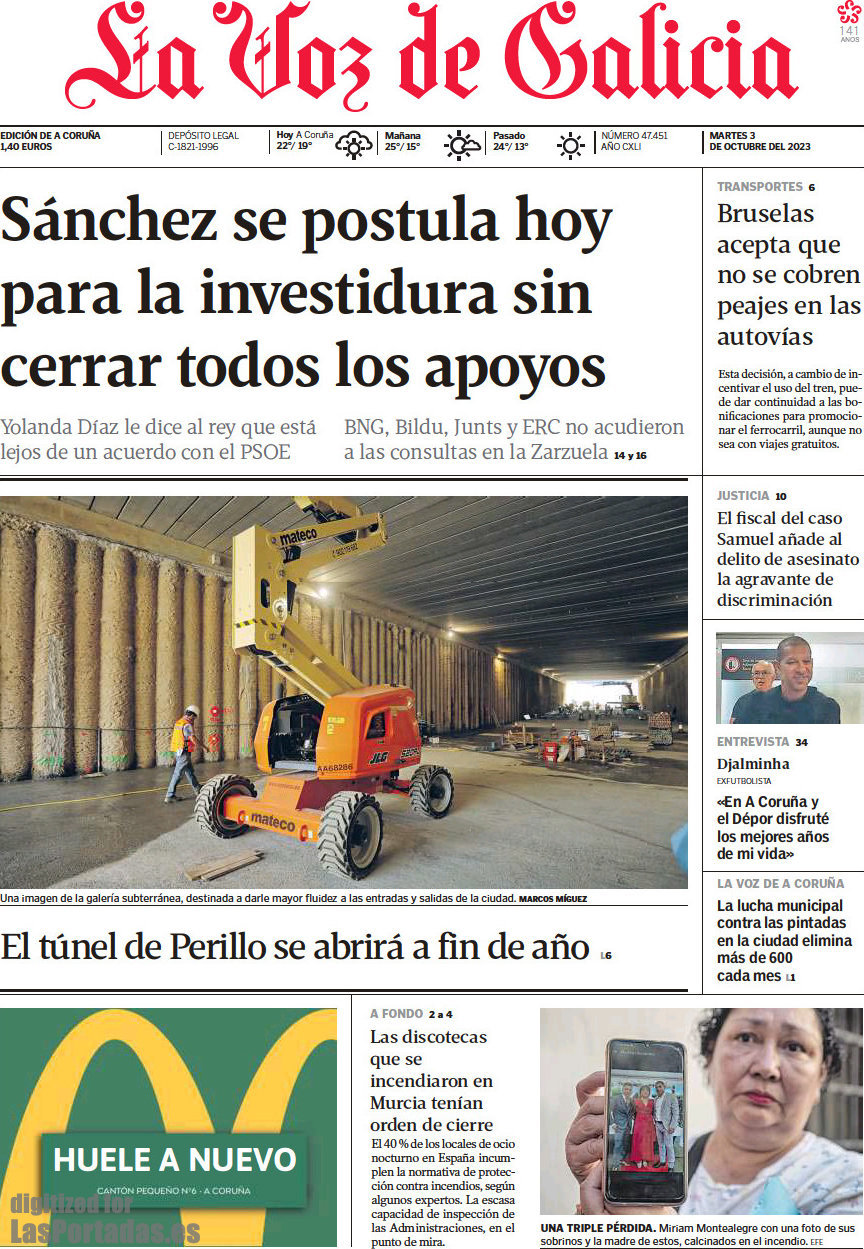 La Voz de Galicia