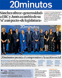 Periodico 20 Minutos