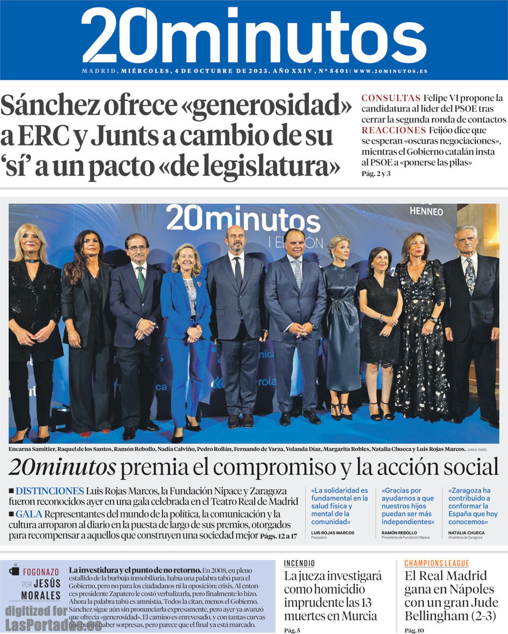 20 Minutos