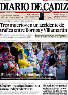 Periodico Diario de Cádiz