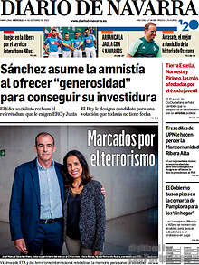 Periodico Diario de Navarra