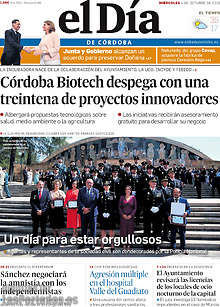 Periodico El Día de Córdoba