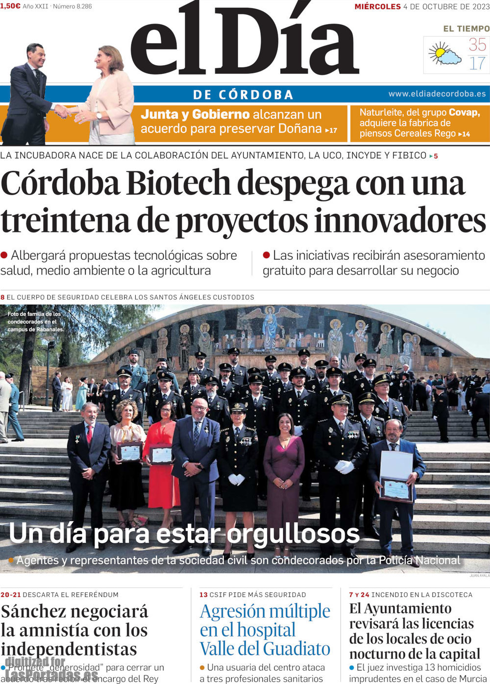 El Día de Córdoba