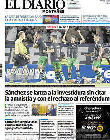 Periodico El Diario Montañés