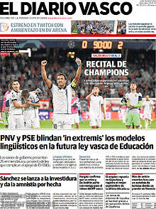 Periodico El Diario Vasco