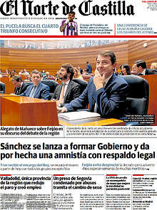 Periodico El Norte de Castilla