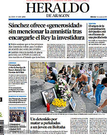 Periodico Heraldo de Aragon